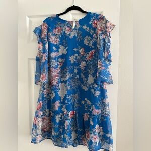 Floral Maternity dress